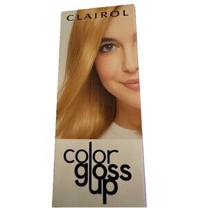 Clairol Hair Color Gloss Up Instant Color Gloss Toasted Almond Blonde NEW
